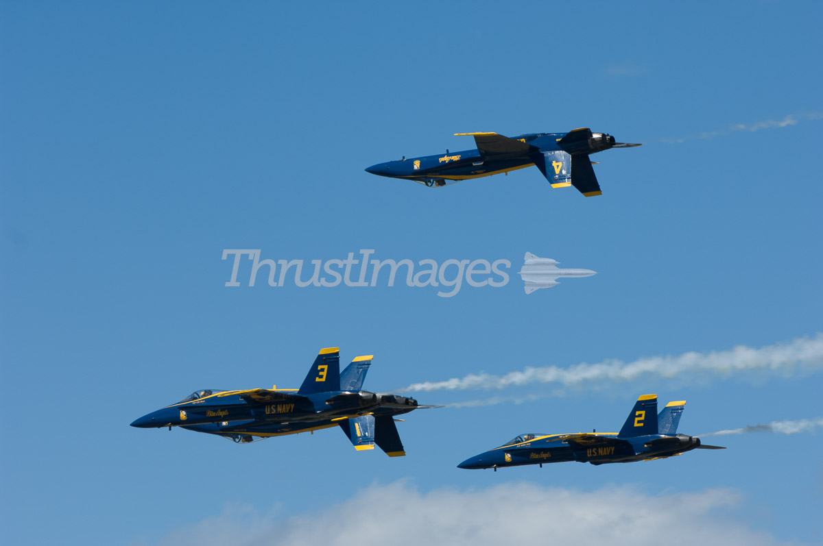 McDonnell Douglas F/A-18A Hornet 163106 / 5 (cn 0495/A409) Blue